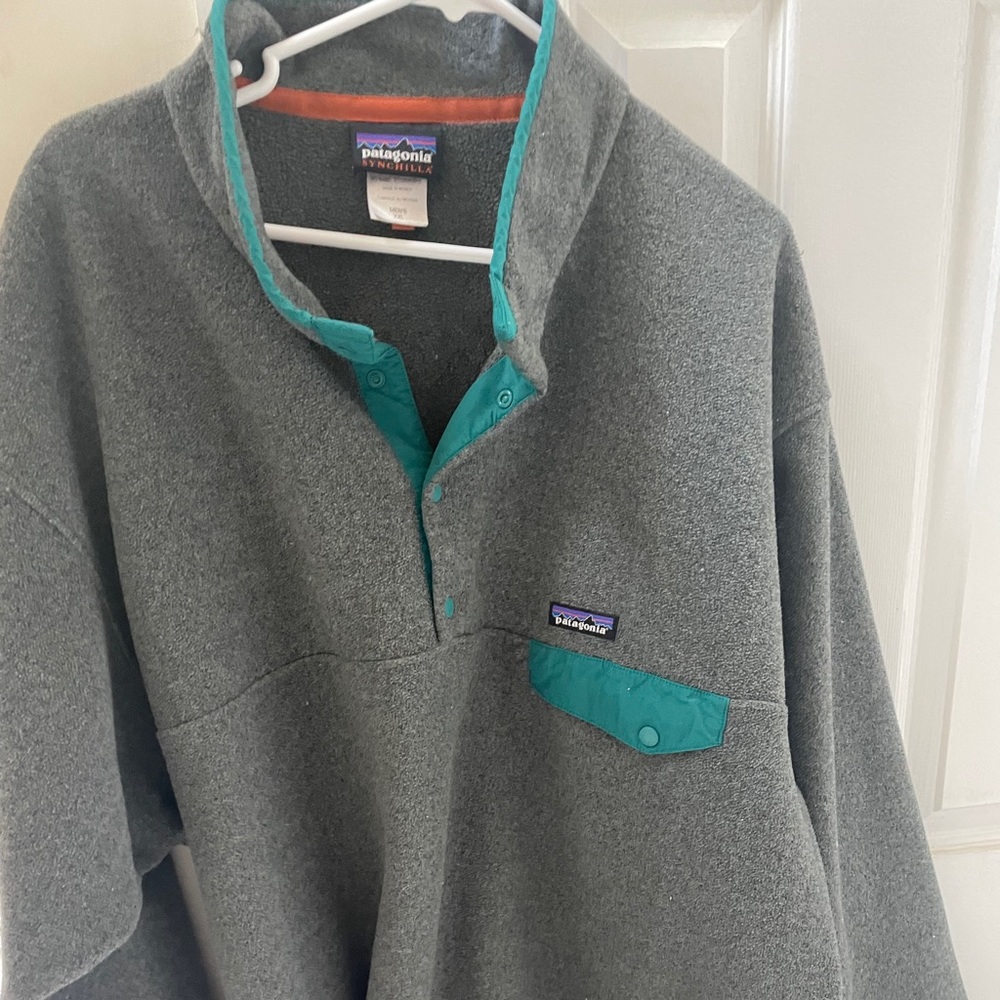 Men’s 2xl Patagonia Pullover